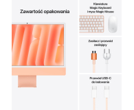 Apple iMac 24 M4/24GB/1TB/MacOS Retina 4,5K Pomarańczowy 8R GPU - 1570312 - zdjęcie 9